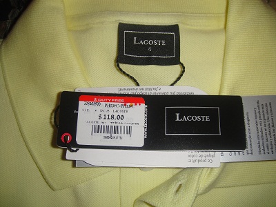 lacoste label fake
