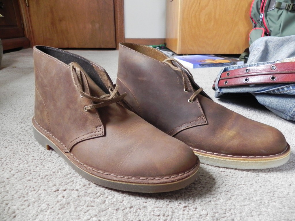 difference between bushacre and desert boot