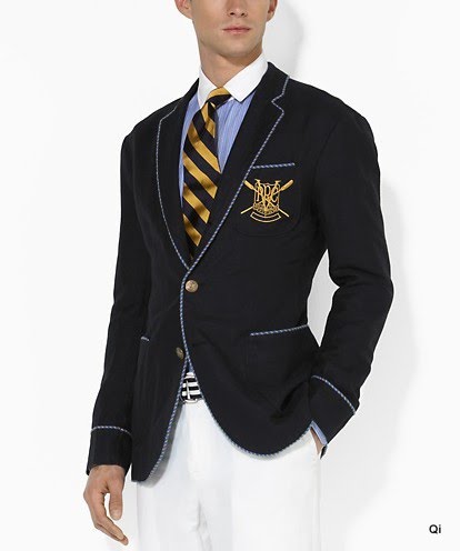 ralph lauren cricket blazer