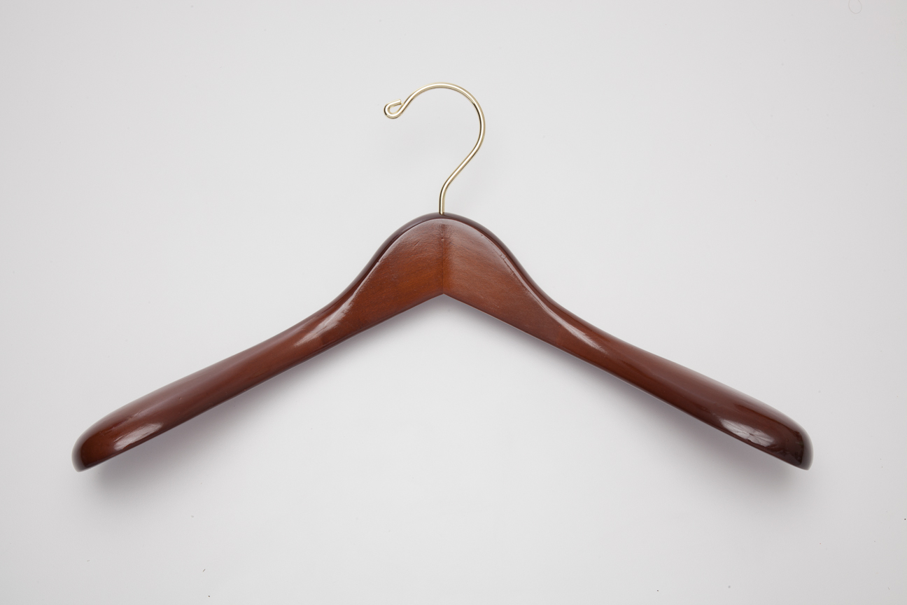 A picture of our Luxury Jacket Hanger.