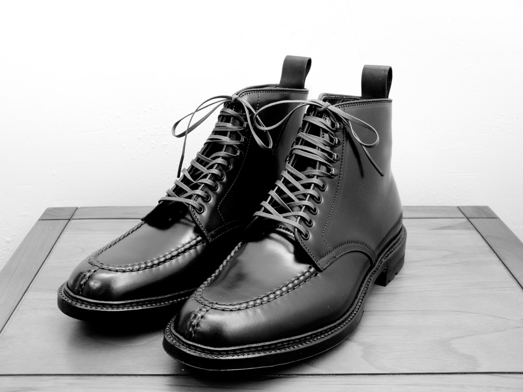 Alden Tanker Boot Shell Cordovan