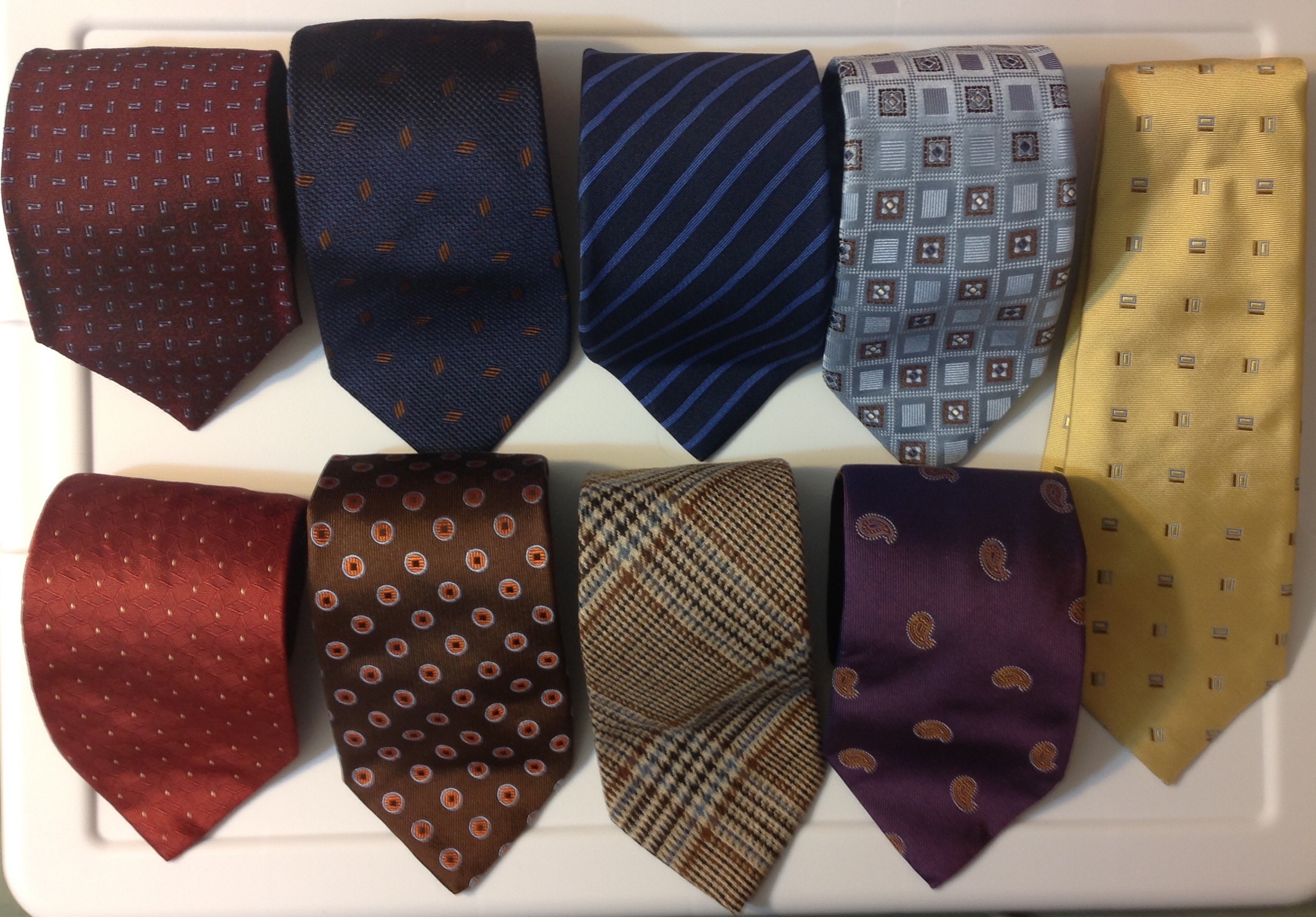 apack ties