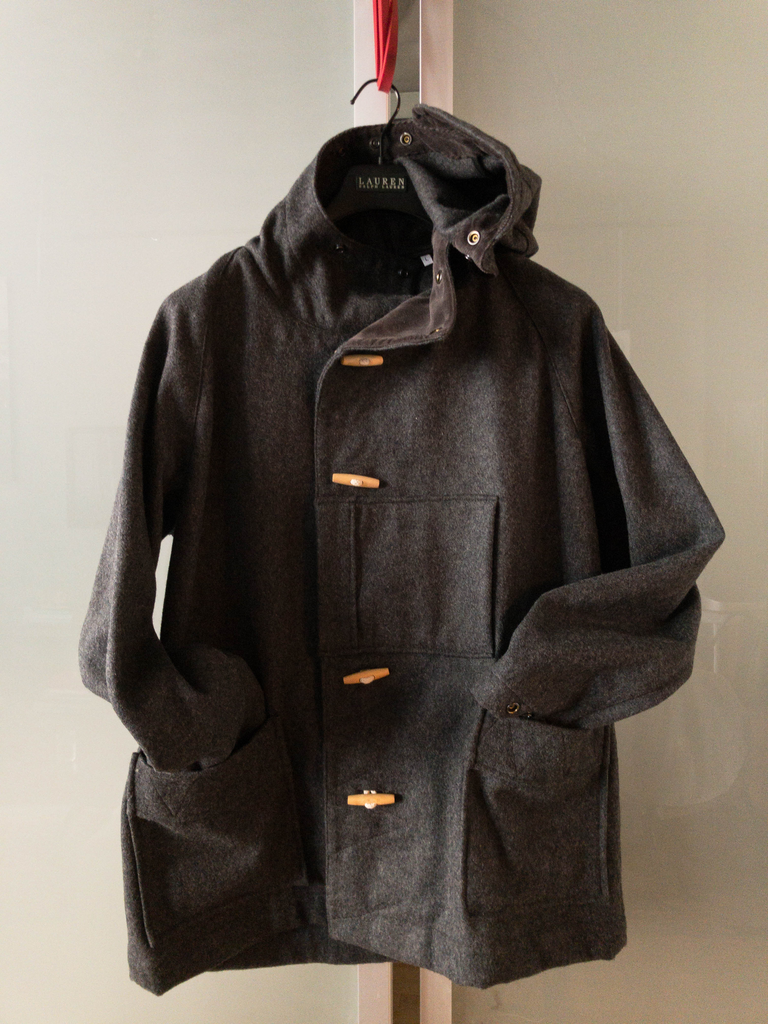 Arpenteur Kabig Toggle Coat | Styleforum