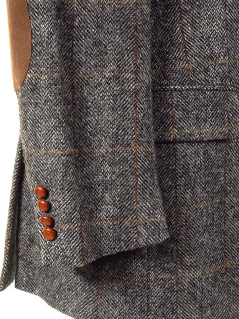 Barutti Harris Tweed Jacket