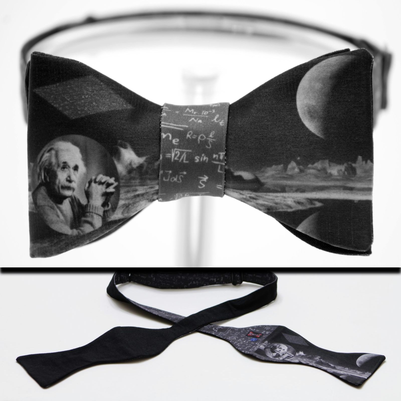 BOW TIE "Einstein Pondering"