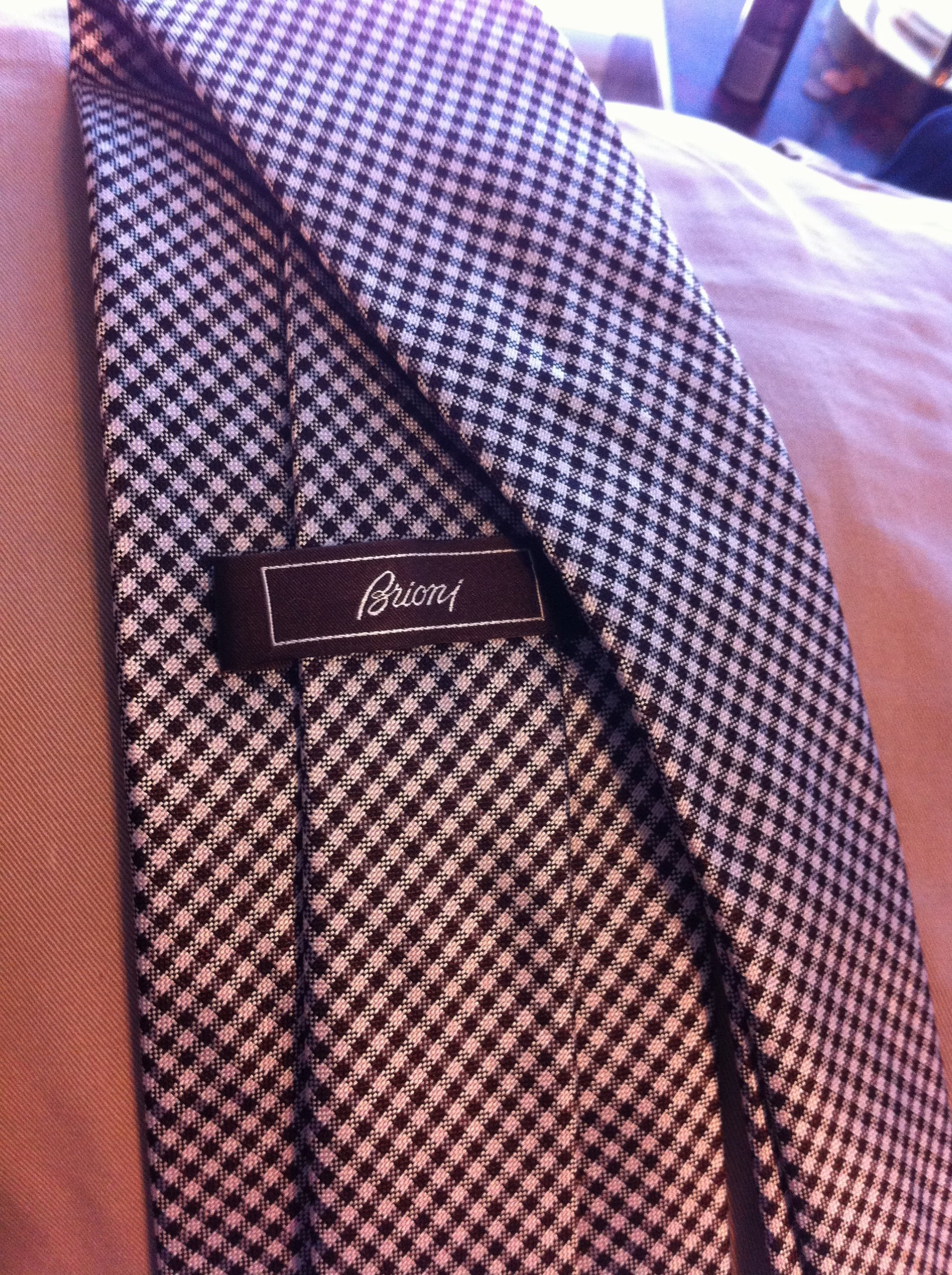 Brioni Houndstooth