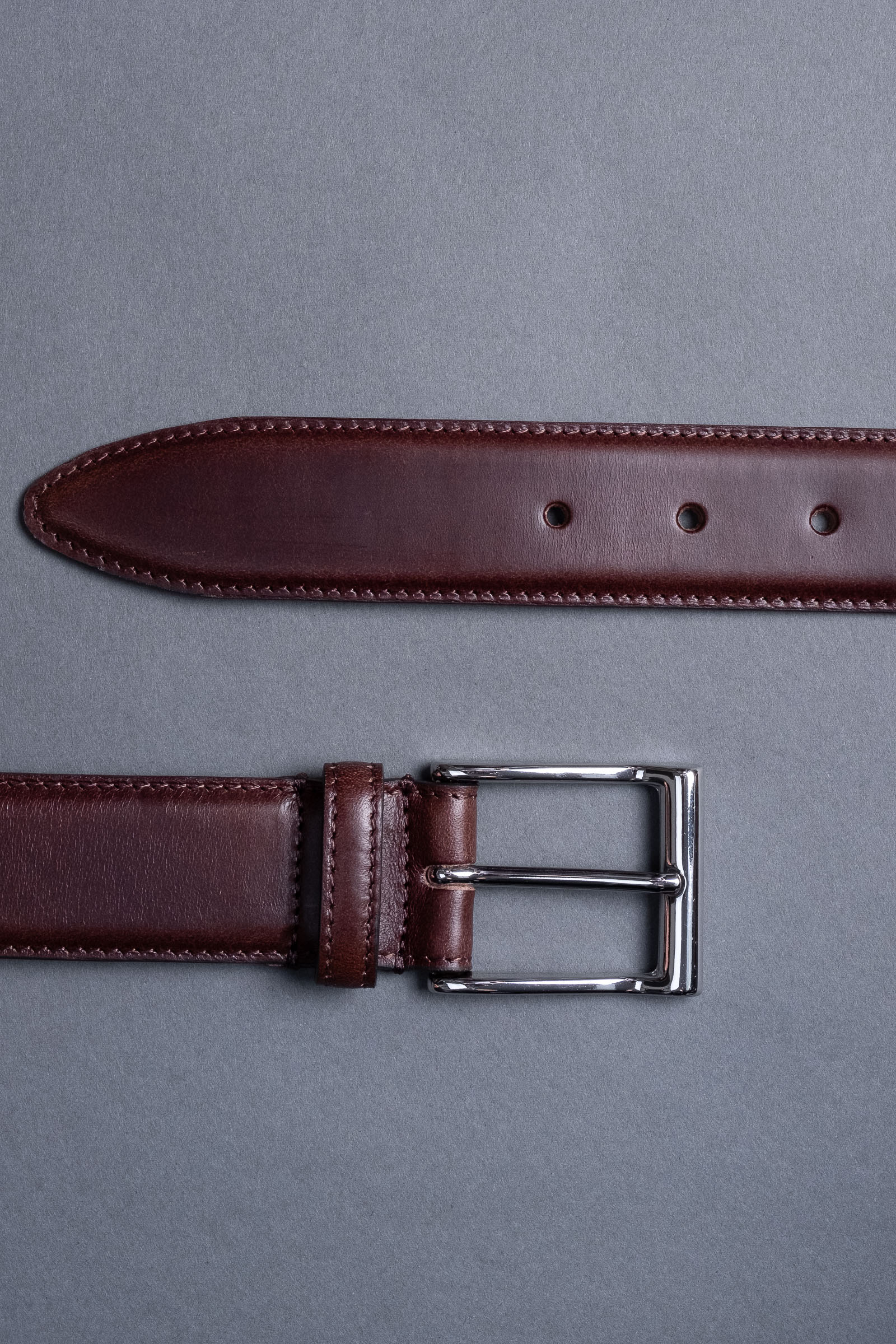 Brown Leather Belt