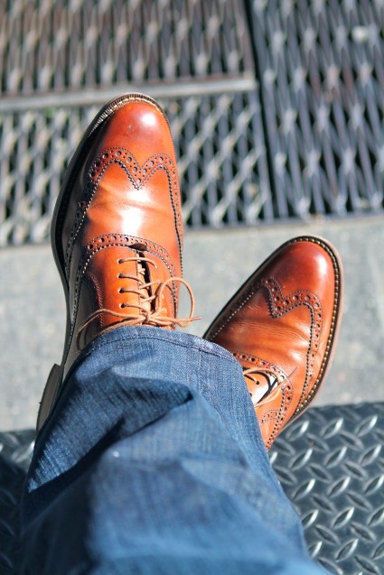 Cole Haan Air Madison Wing Oxford.