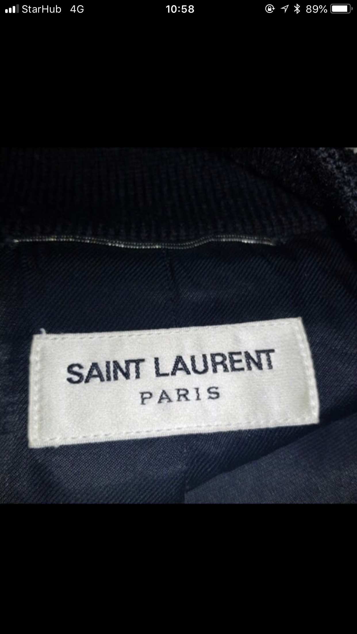 Real Vs Fake Saint Laurent Paris SLP Teddy Jacket Guide