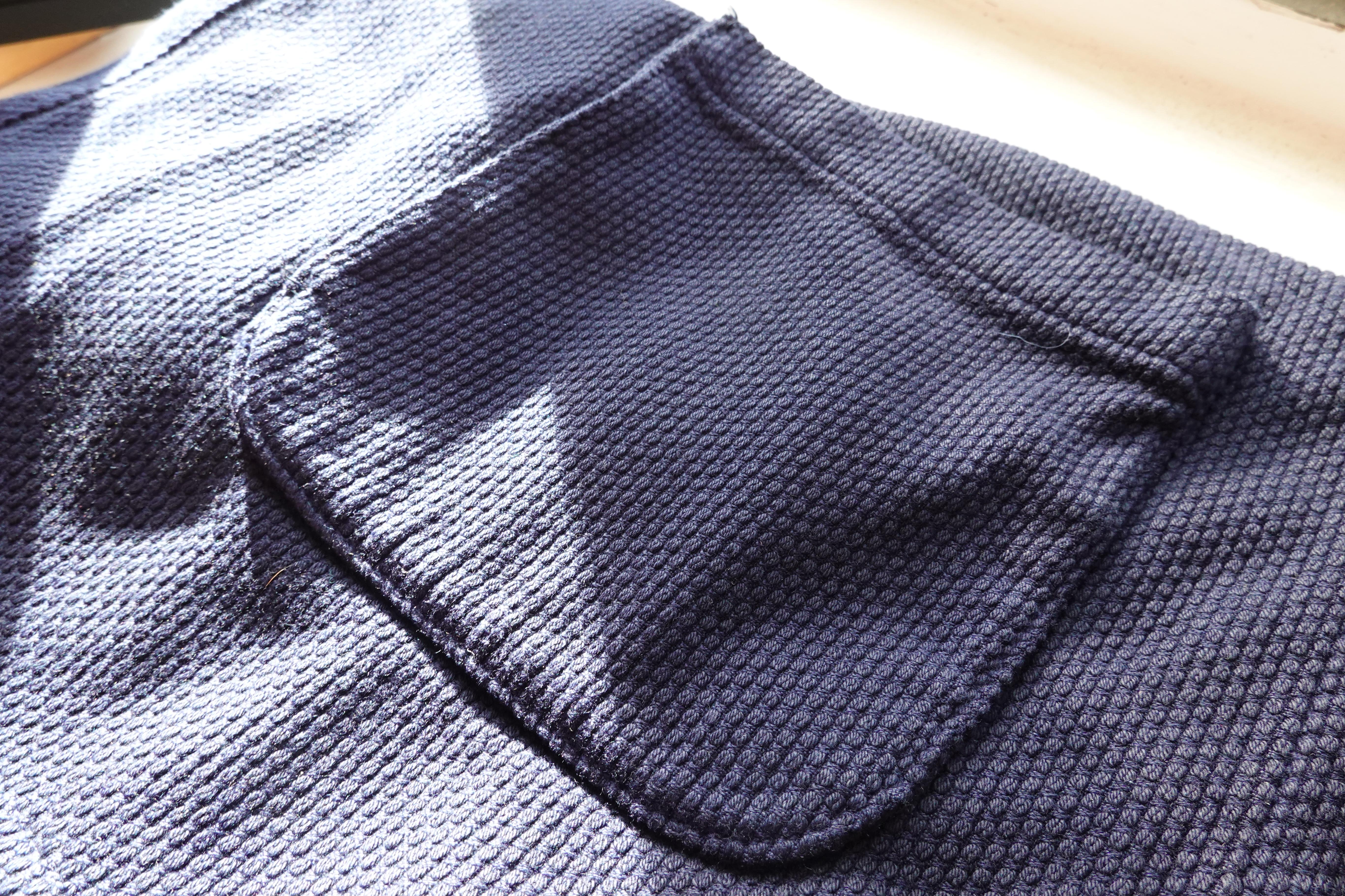 Canclini Indigo Sashiko Shirts by Proper Cloth