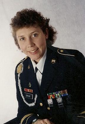 Female dress blues 1997