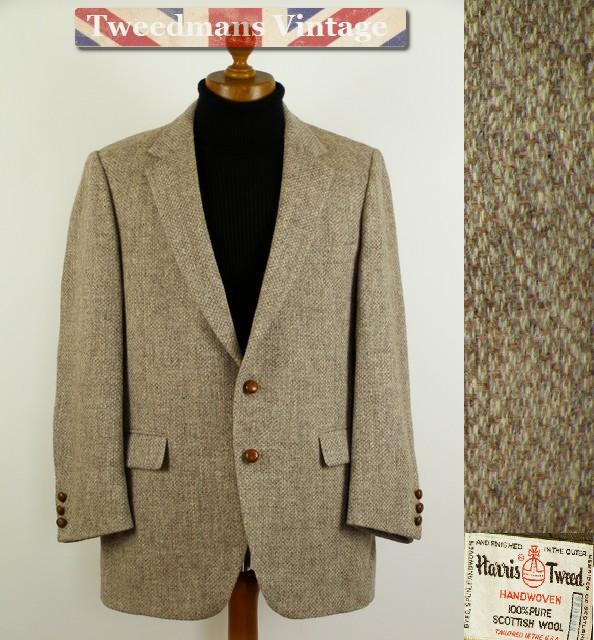 Harris Tweed jacket