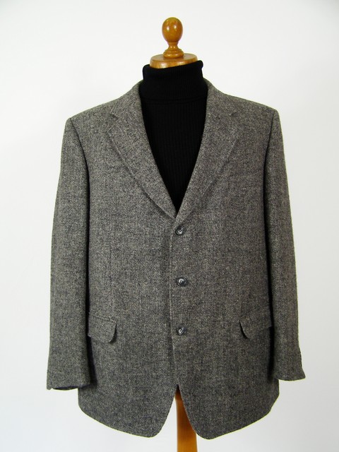 Harris Tweed jacket.