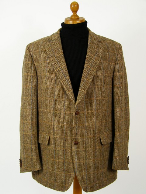 Harris Tweed jacket