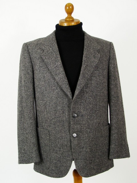 Harris Tweed jacket.