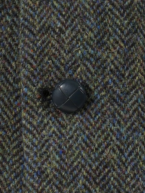 Herringbone Harris Tweed Jacket