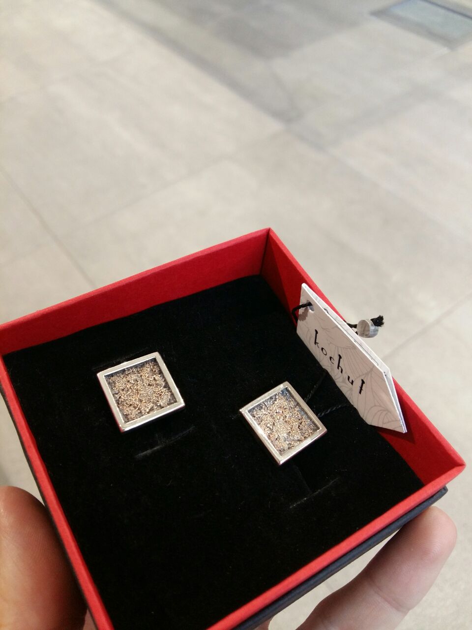 Kochut cufflinks