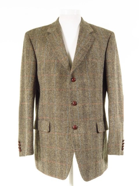 Mario Barutti Harris Tweed Jacket | Styleforum