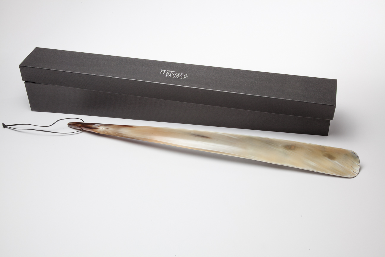Our 24" Full-Length Shoehorn. This one is beautiful.