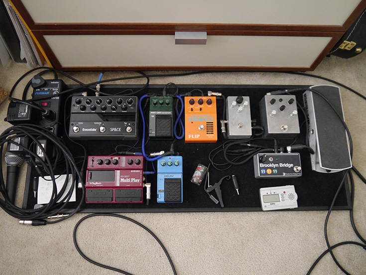 pedalboard