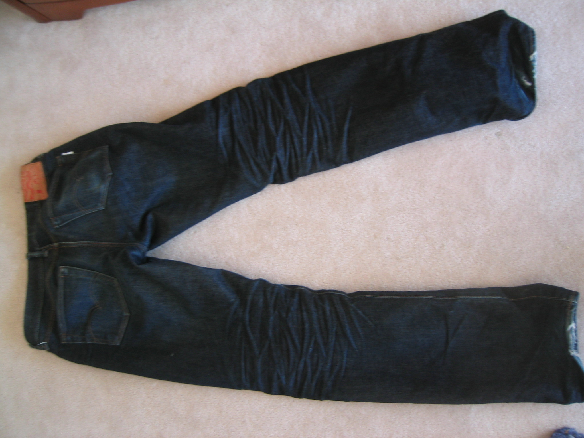 SD103s around six months. 
Worn almost everyday. One cold soak, 2 washes, no dryer time.
