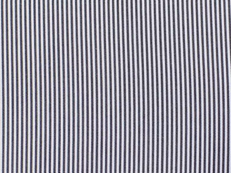Thomas Mason for Indochino Black Mini Pinstripe Shirt