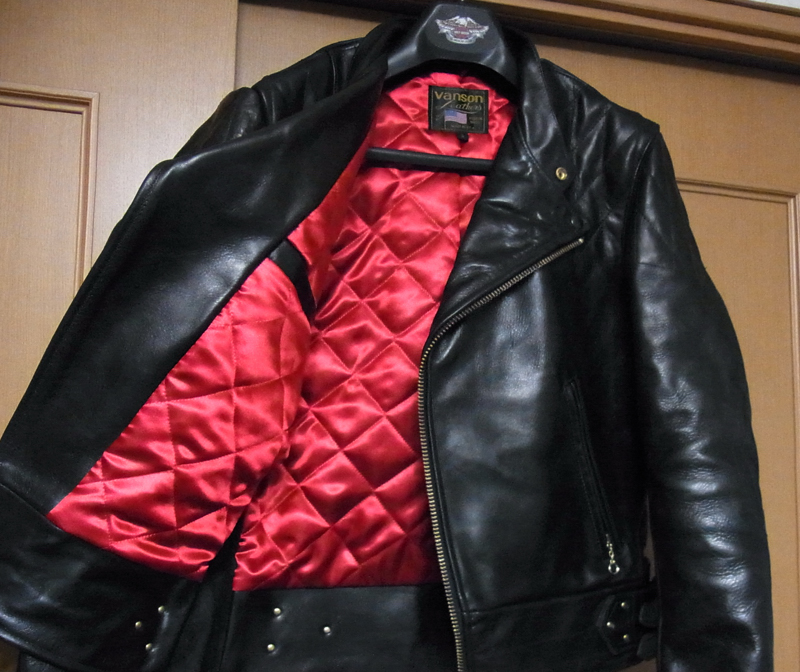 Vanson Leathers Chopper Leather Jacket From Insurrection / Thurston Bros. Rough Wear, Seattle, WA