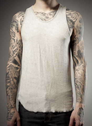 Wings + Horns - Loose Knit Tank