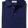 Ascot Chang for The Armoury Short Sleeve Navy Polo (L)
