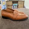 Alden 685 Burnished Tan Full Strap Calf Loafer Size 8D  Worn Less Than 5x