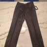 NWT Ring Jacket VBC 120s Charcoal Flannel Trousers Size 44 EU